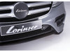 Lorinser W213 E-Klasse Frontspoilerlippe Carbon