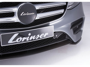 Lorinser W213 E Class Front Spoiler Lip Carbon Fibre