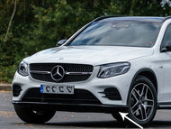 GLC43 Front Spoiler for all X253 & C253 GLC Pre-facelift models until 2019