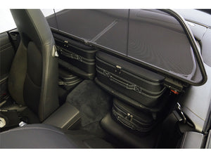Back seat Luggage Set for 911 996 997 models in Partial OR Real Leather - 4pcs