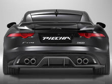 Load image into Gallery viewer, Jaguar F Type Coupe and Cabriolet Carbon Fibre Rear Diffuser for Quad Exhaust