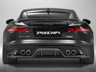 Jaguar F Type Coupe and Cabriolet Carbon Fibre Rear Diffuser for Quad Exhaust