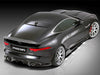 Jaguar F Type Coupe and Cabriolet Carbon Fibre Rear Diffuser for Quad Exhaust