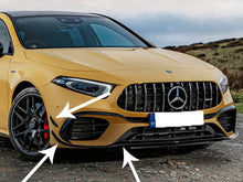 Load image into Gallery viewer, W177 AMG A45 Front Spoiler Set A45 Models ONLY FROM 2018 onwards AMG Style