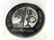 Cargar imagen en el visor de la galería, AMG Affalterbach logo emblem - easy fit via pre-applied adhesive tape - SOLD AS 1PC