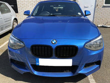 Load image into Gallery viewer, BMW F20 F21 1 Series Kidney Grilles Gloss Black M2 Style