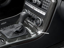 Cargar imagen en el visor de la galería, R172 SLK Carbon fibre Ashtray Cover for Centre Console OEM original Mercedes