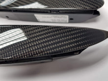 Carica l&#39;immagine nel visualizzatore di Gallery, Mercedes AMG C63 S Edition 1 Rear Bumper Spoiler Flics Carbon fibre