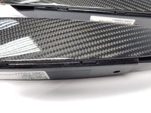 Carregar imagem no visualizador da galeria, Mercedes AMG C63 S Edition 1 Rear Bumper Spoiler Flics Carbon fibre