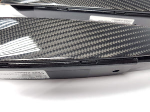 Mercedes AMG C63 S Edition 1 Heckschürze Spoiler Flics Kohlefaser