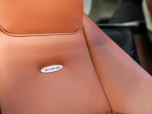 Cargar imagen en el visor de la galería, AMG Seat Logo - Pair in Brushed Aluminium finish