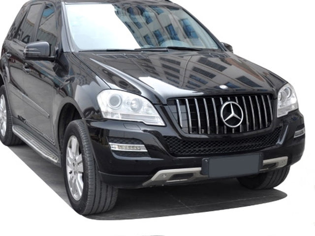 Mercedes ML W164 Panamericana GT GTS grill grille models from August 2008