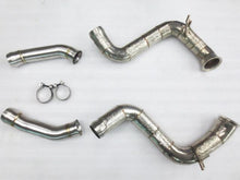 Load image into Gallery viewer, AMG C63 AMG Downpipes Catless W205 S205 C205 C Class C63 C63S