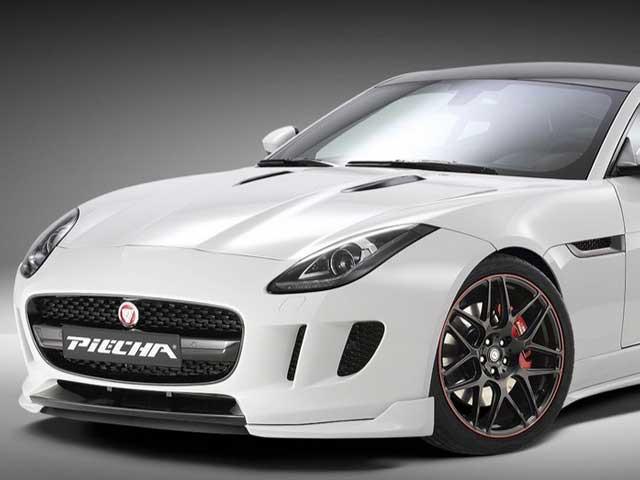 Jaguar F Type Coupe and Cabriolet Front Cup Wings
