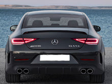 Load image into Gallery viewer, C257 CLS53 Coupe Boot Trunk Lid Spoiler Gloss Black