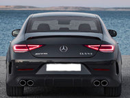 C257 CLS53 Coupe Diffuser and Tailpipe Package from 2018 AMG Style