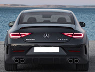 C257 CLS53 Coupe Diffuser and Tailpipe Package Genuine AMG Models from 2018 onwards