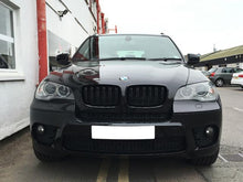 Load image into Gallery viewer, E71 X6 gloss black grills