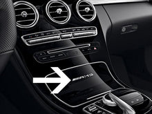 Load image into Gallery viewer, AMG Interior Badge 87mm Length x 8mm Height