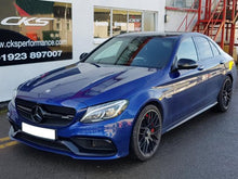 Load image into Gallery viewer, black grille c63 amg
