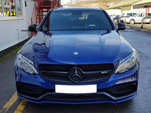 Load image into Gallery viewer, w205 c63 black grill