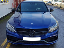 Load image into Gallery viewer, c63 amg black grill