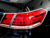 W212 E-Klasse Chrom Rückleuchtenumrandung Set Limousine Limousine Modelle ab 04/2013