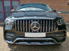 Mercedes GLE SUV Coupe W167 AMG Panamericana GT GTS Grille Chrome and Black From 2020