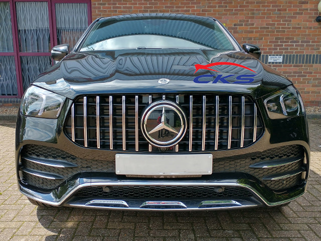 GLE SUV Coupe W167 Panamericana GT Grille, We Ship Global
