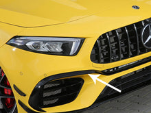 Carica l&#39;immagine nel visualizzatore di Gallery, W177 AMG A45 S Aero Pack Front Flaps - ONLY FOR AMG A45 &amp; A45 S OEM ORIGINAL AMG
