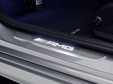 Load image into Gallery viewer, AMG Illuminated door sills Exchangeable covers - ONLY for vehicles with Illuminated door sills