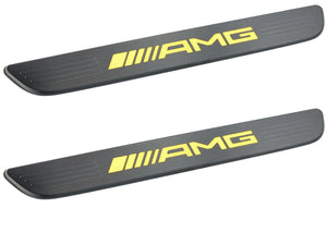 AMG Illuminated door sills Exchangeable covers - ONLY for vehicles with Illuminated door sills