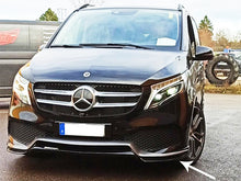 Cargar imagen en el visor de la galería, Mercedes V Class Viano W447 Front Spoiler Lip V447-RSR Models FROM May 2019 onwards