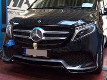 Charger l&#39;image dans la galerie, Mercedes V Class Viano W447 Front Spoiler Lip V447-RSR Models FROM May 2019 onwards