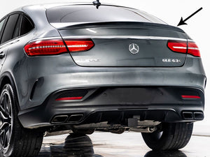 AMG GLE Coupe C292 Boot Trunk Lid Spoiler Gloss Black GLE63 STYLE