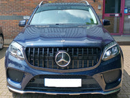 AMG GLS Panamericana Grille Gloss Black GLS models From 2016 Onwards