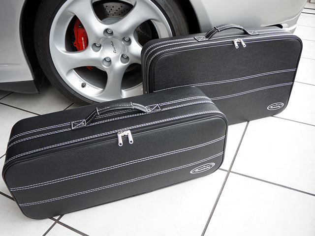 Six-Piece Seeger Porsche Luggage Set