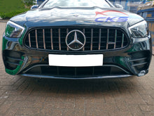 Cargar imagen en el visor de la galería, Mercedes E Class Coupe Cabriolet C238 A238 Panamericana GT GTS Grille Black and Chrome From August 2020