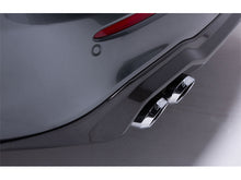 Carica l&#39;immagine nel visualizzatore di Gallery, Lorinser W213 E Class Rear Bumper Add on trims Carbon Fibre