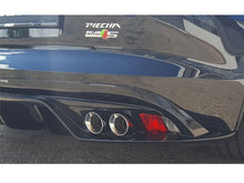 Load image into Gallery viewer, Jaguar F Type Coupe and Cabriolet Quad Exhaust with Chrome Tailpipes