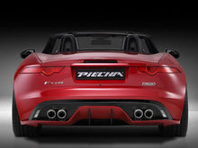Carica l&#39;immagine nel visualizzatore di Gallery, Jaguar F Type Coupe and Cabriolet Quad Exhaust with Chrome Tailpipes