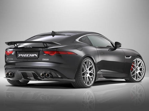 Jaguar F Type Coupe and Cabriolet Rear Diffuser for Quad Exhaust