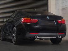 Laden Sie das Bild in den Galerie-Viewer, BMW F32 435d Sportauspuff Doppelausgang