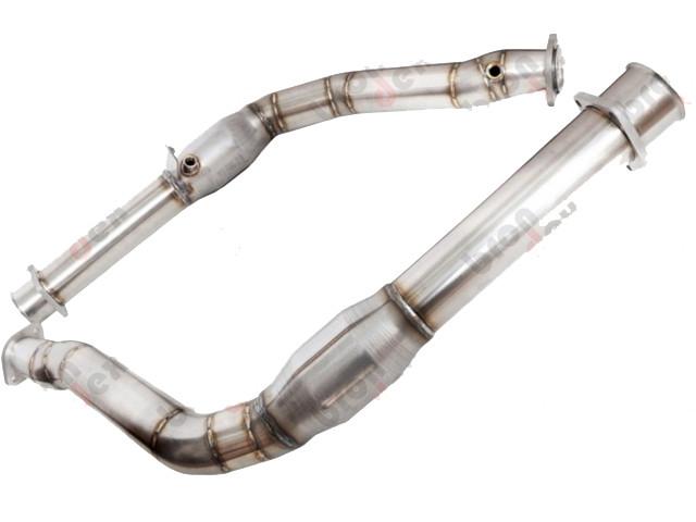 Turbo downpipes for 63 AMG V8 BiTurbo G63 M157 Engine Models from 2012 onwards