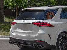 Cargar imagen en el visor de la galería, AMG GLE63 SUV Diffuser and Tailpipe package in Night Package Black or Chrome AMG Style