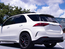 Load image into Gallery viewer, AMG GLE63 SUV Diffuser and Tailpipe package in Night Package Black or Chrome AMG Style