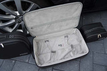 Carica l&#39;immagine nel visualizzatore di Gallery, Jaguar XK XKR Convertible Roadster bag Suitcase Set