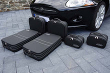 Laden Sie das Bild in den Galerie-Viewer, Jaguar XK XKR Cabrio Roadster Tasche Koffer Set