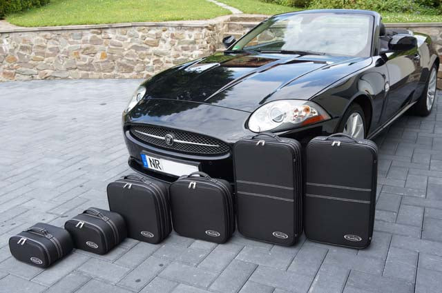 Jaguar XK XKR Cabrio Roadster Tasche Koffer Set