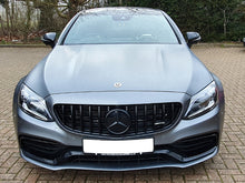 Load image into Gallery viewer, Mercedes C63 Panamericana GT grill Black w205 c205 a205 s205 cks performance